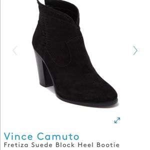Vince Camuto Fretiza Bootie, 8  brand new!